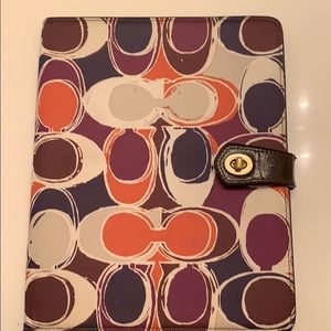 Coach iPad Cover